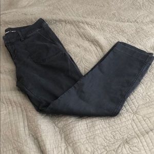 Old navy pixie high water pants. Size 6